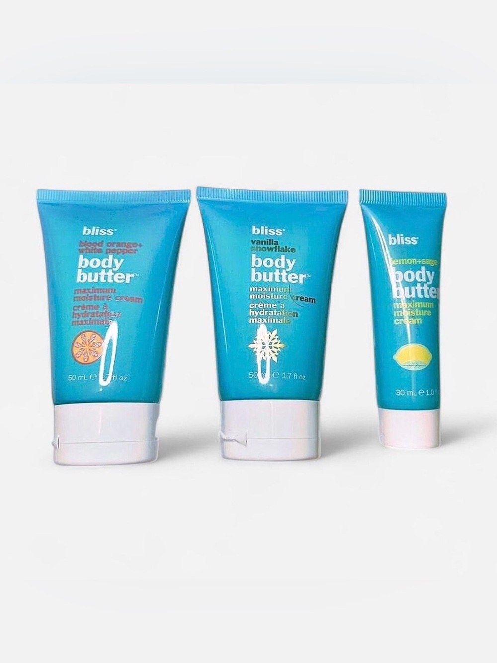 Bliss Body Butter Trio